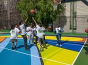SF’s Jackson Playground Gets New Basketball Court Mural