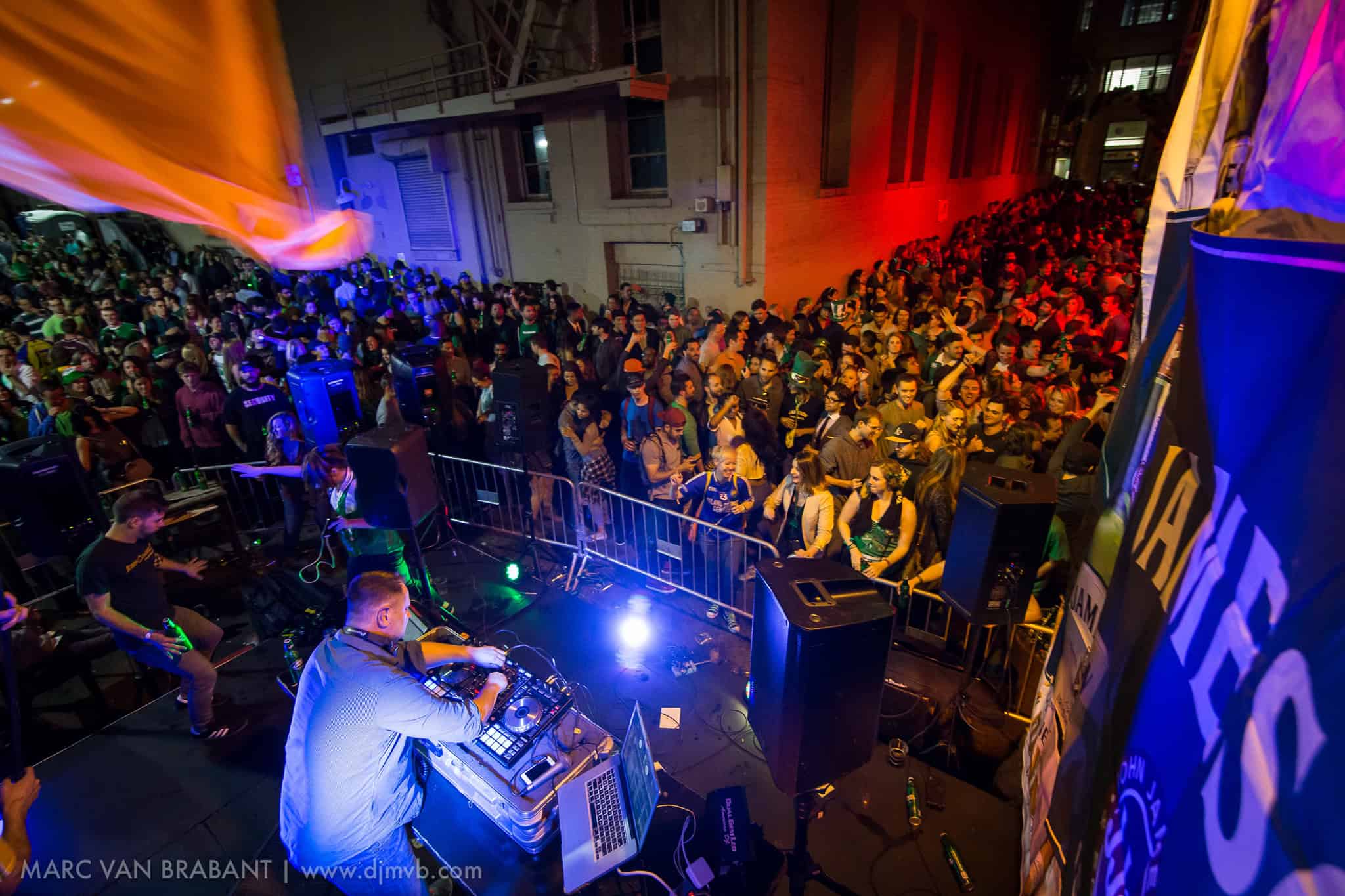 st paddys day block party sf