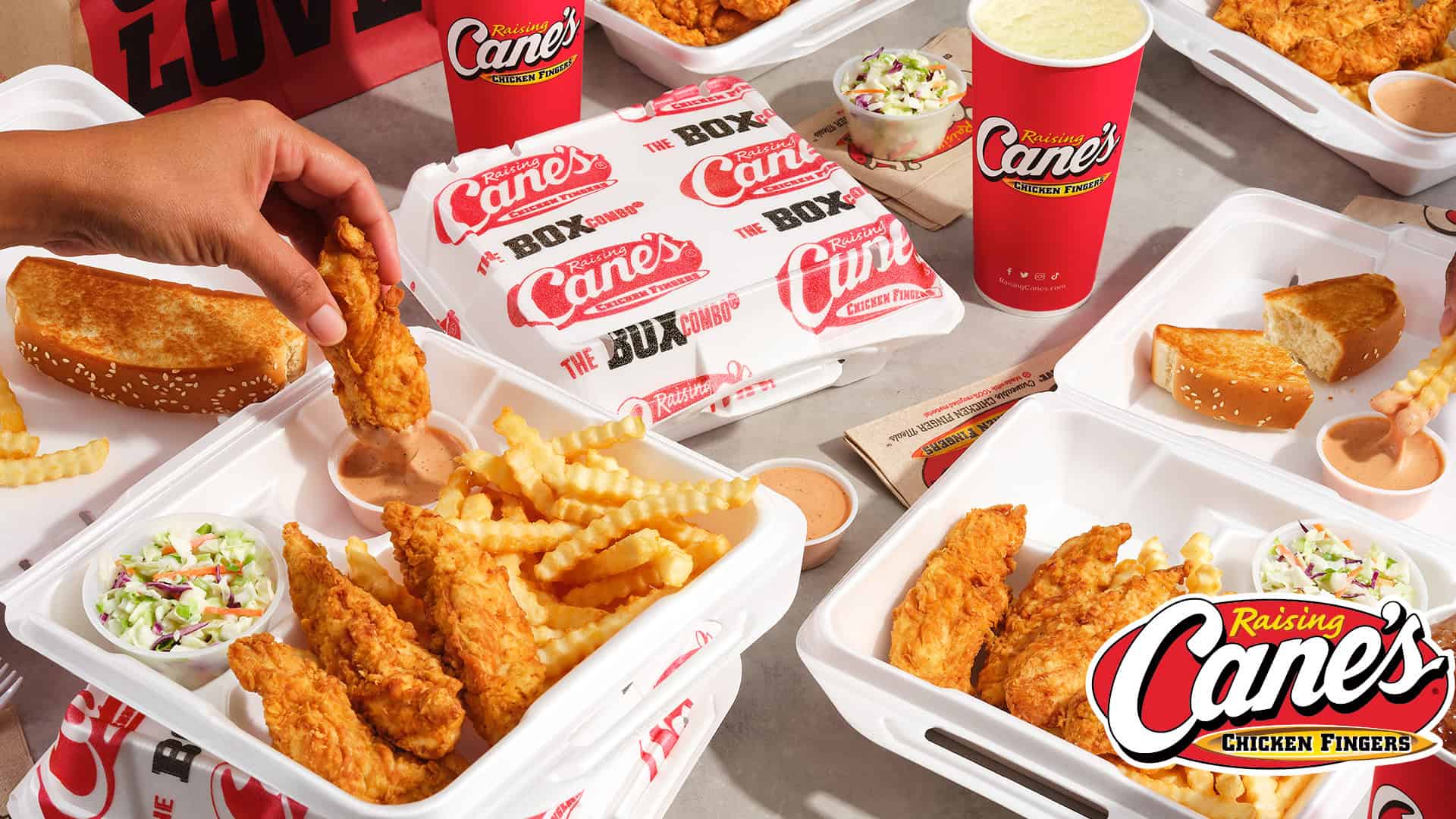 Cult Fav Chicken Chain "Raising Cane’s" Coming to SF