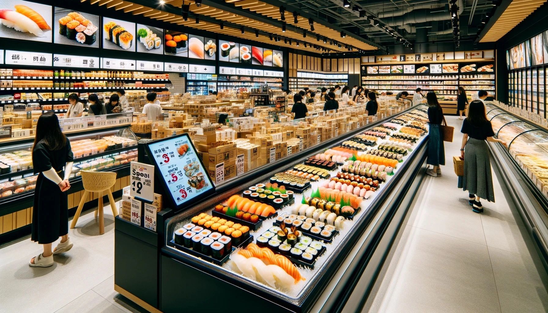 Brand New Japanese Supermarket Coming to South Bay in 2025