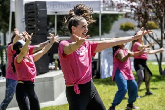 Bay Area Dance Week 2026 w/ 100+ Free Events (April 24-May 3)