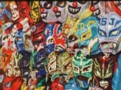 "Franco, Marttila, Regalado: Tres Flores" at Precita Eyes Gallery (April 30-May 30)