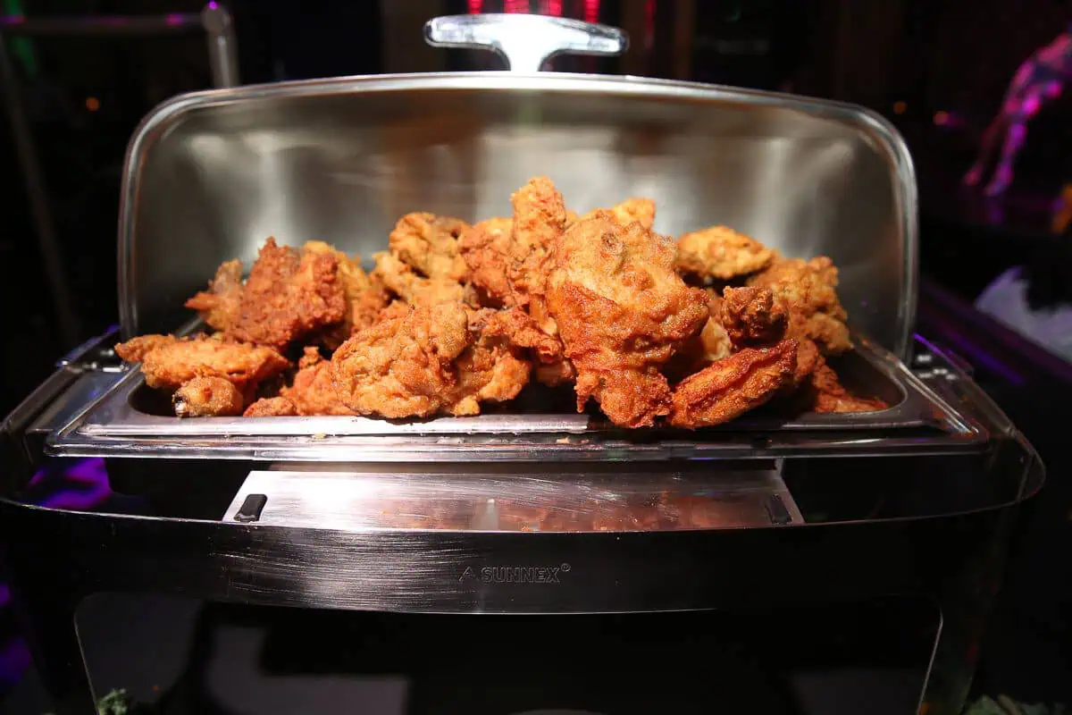 SF's Legendary $5 Strip Club Buffet is Back