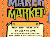 "It Takes A Village" Maker's Market (SF)