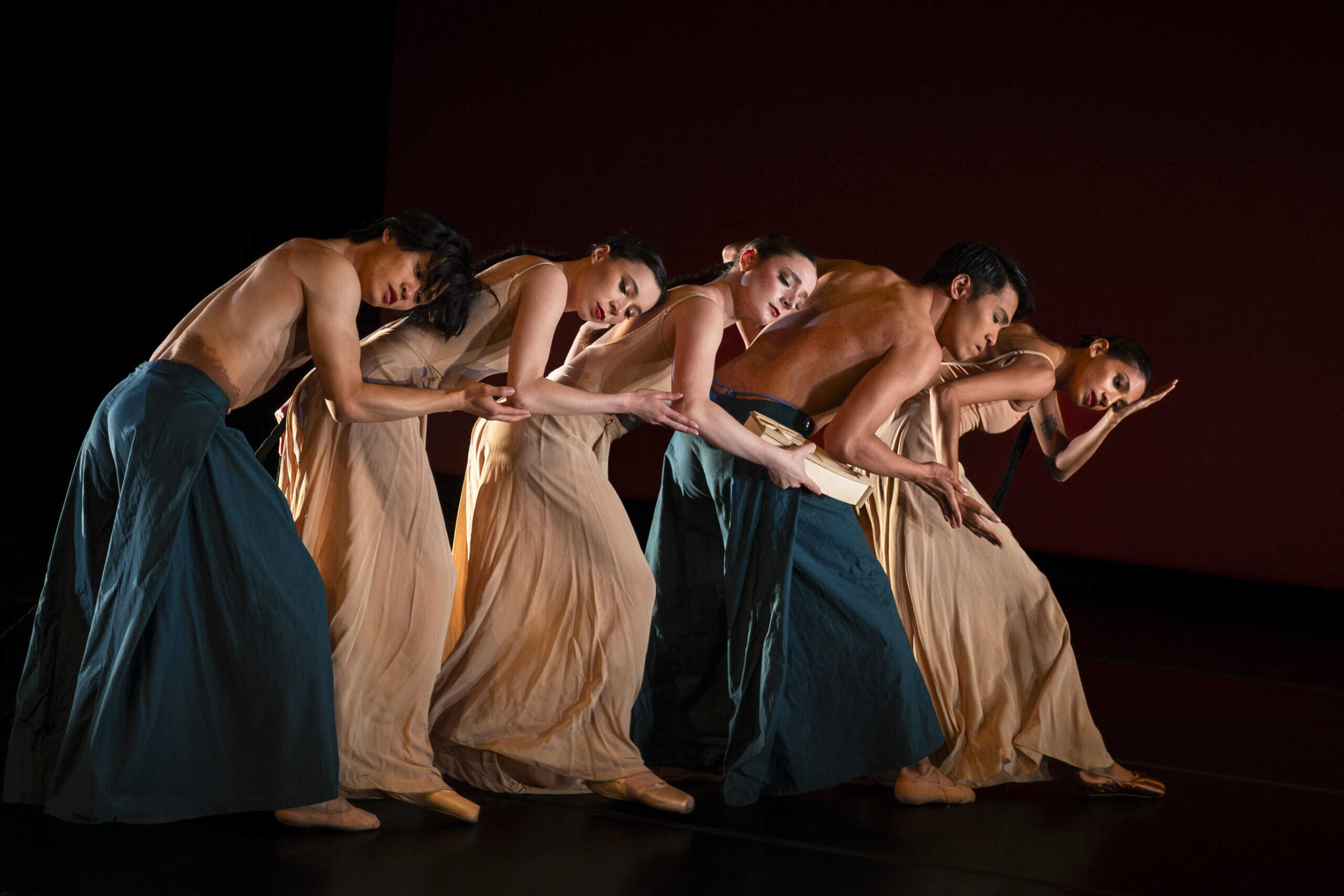 Oakland Ballet: Angel Island Project