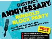 Leather & LGBT Cultural District: Anniversary Ringold Block Party (2025)