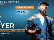 TK Moyer (Comic + U.S. Navy Vet) Live at The Function: May 9-10