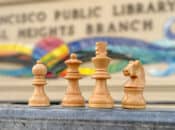 Chess Lecture at the Bernal Library