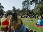 "In a Landscape" Silent Disco-ish Live Classical Concert in GG Park (SF Botanical Garden)