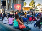 Summer Free Outdoor "Movies on the Square" at Redwood City (2025)