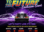 Back to the Future: Party Like It's 1985 (Union City)