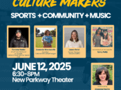 The Oaklandside Culture Makers: Sports+Community+Music (New Parkway)