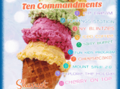 Shavuot Ice Cream Party