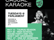 KaraOakland Casual Theme Karaoke Night