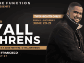 Lyall Behrens (Hulu, Netflix Comedy Fest) Live at The Function (June 20-21)
