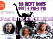 3rd Annual Opera in The Amphitheater (Novato)