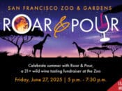 "Rour and Pour"Wine Tasting Fundraiser at SF Zoo