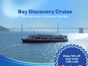 10% Off: "Bay Discovery Cruise" feat. Golden Gate Bridge, Alcatraz Island & More (May 23-Aug. 31)