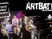 "Art Battle" San Francisco: 12 Artists, 3 Rounds (Great Northern)