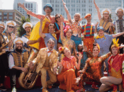 Free "Circus Bella" In The Park (Yerba Buena Gardens Festival 2025)