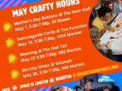 Free "Well-Crafted: Shrinky Dinks" Art Workshop at Saluhall (SF)