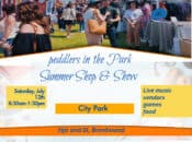 "Peddlers in the Park" Summer Shop & Show (Brentwood)
