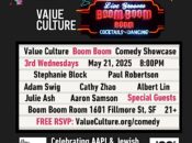 SF Jewish Week "Closing Party" Comedy Show at Boom Boom Room (2025)