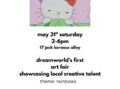 SF's Dreamworld Studios Art Fair & Mini Block Party at Jack Keraouc Alley (North Beach)
