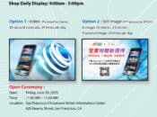 Opening Ceremony "Window of Chinatown" LED Screen (SF)