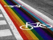 "Different Spokes" SF Pride Bike Ride to Pink Triangle + Golden Gate Park (205)