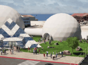 Three Tiny Las Vegas "Spheres" Coming to SF's Pier 70 in 2026