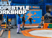 SF's Snowboard & Ski Trick Workshop w/ Pro Coaches & Trampolines (House of Air)