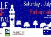SF's Free "Bastille Day Festival" 2025 (Embarcadero Plaza)