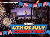 SF's Free 4th of July Weekend 2025 Comedy Festival (July 3-5)