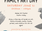 Free Family Art Day (Castro Valley)