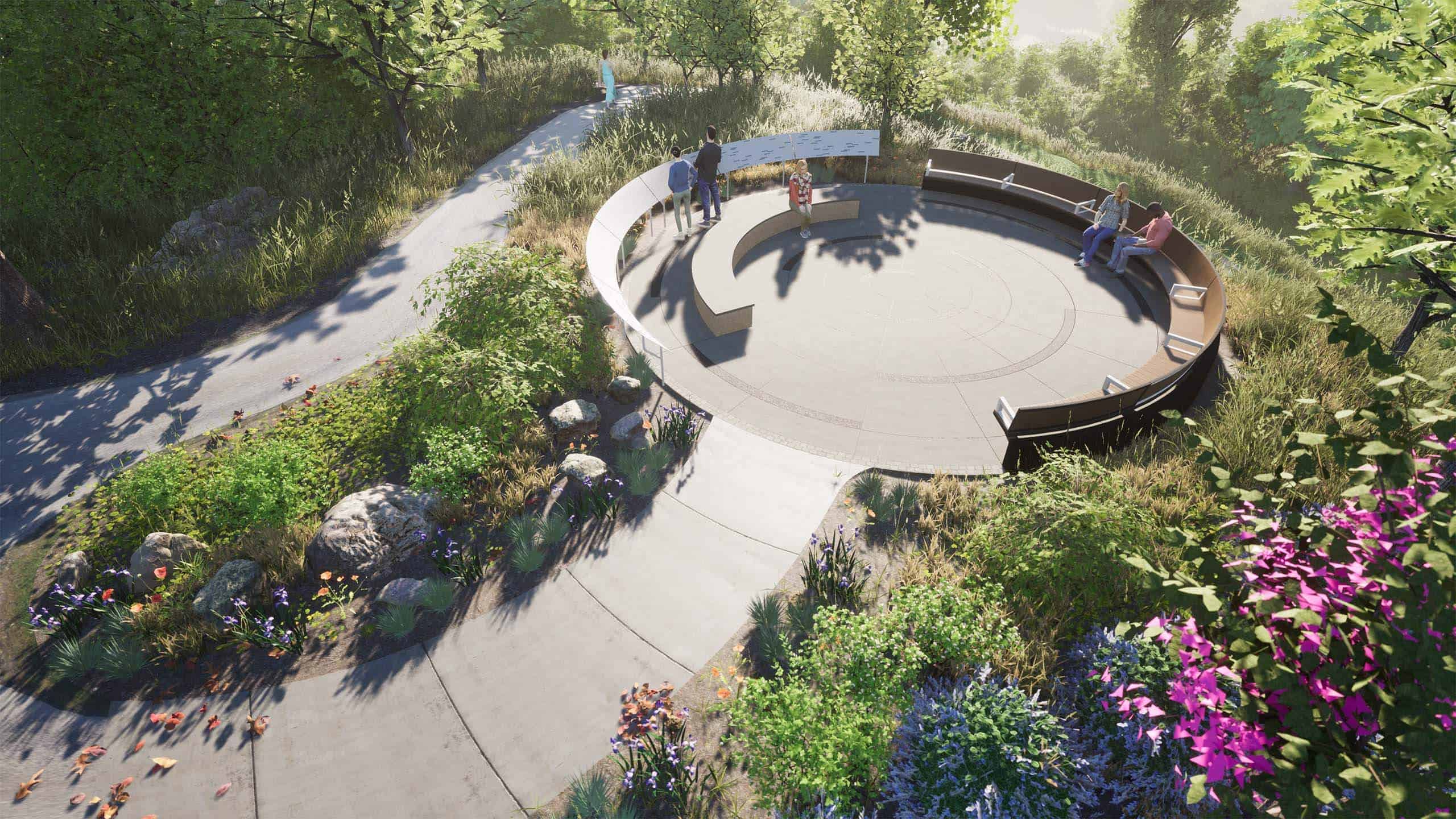 Golden Gate Park Unveils Nation’s First Breast Cancer Memorial Garden