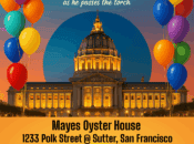 Honoring 12 Years of Service to SF by Mr. Torres