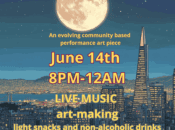 June Full Moon "Trip Temple" Live Music & Art Party (SF)