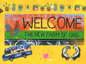 Library Day and Everybody's Climate Launch at The New Farm (SF)