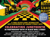“Unstaged” SF's Third Thursdays Block Party ✦ Live on Mid-Market (Juneteenth 2025)