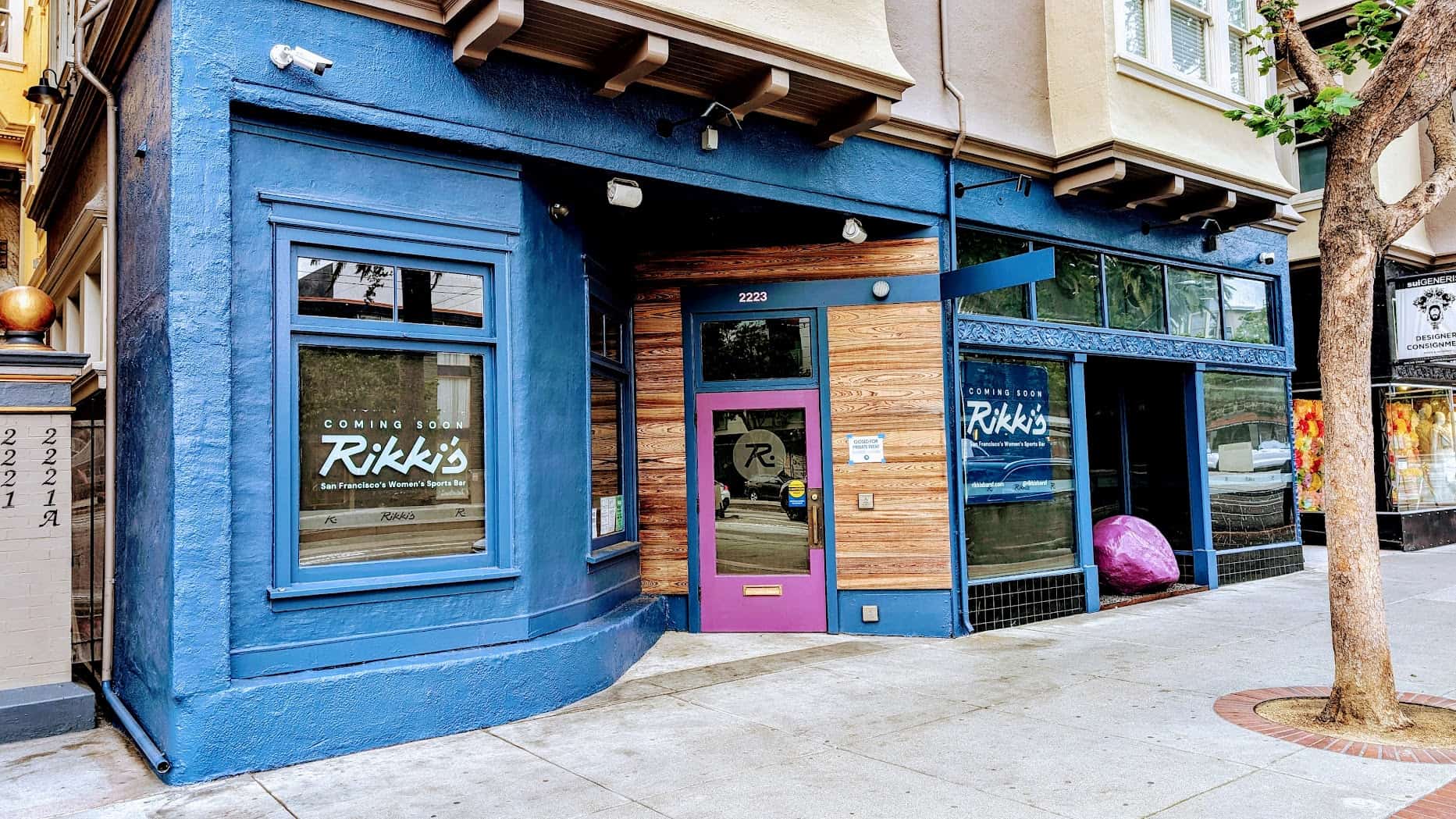 SF's First Women's Sports Bar, "Rikki's," Opens in The Castro (June 11th)