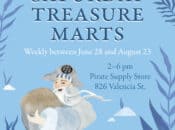 Saturday Treasure Marts at SF's Pirate Supply Store