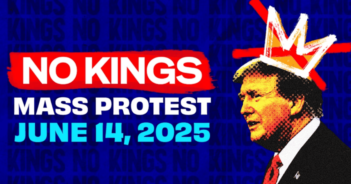 "No Kings Day" in the Bay Area: 40+ Anti-Trump Protests (June 14)