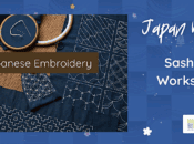 SF's "Japan Week 2025" Sashiko Workshop (Japantown)
