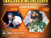 Takeover Wednesdays Launch Party w/ Free Goody Bags for First 50 (Cigar Bar)