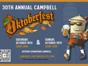30th Annual "Campbell Oktoberfest" + Lively Bavarian Village (Oct 18-19)