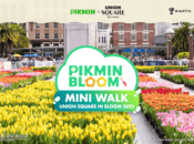 Nintendo Store's "Pikmin Bloom" Mini Walk around Union Square (July 4-6)