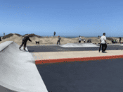 SF's New Coastal Skate Park Opens at Sunset Dunes