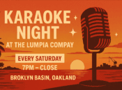 Saturday Karaoke Night w/ Waterfront Views at Brooklyn Basin (Oakland)