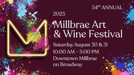 2025 Millbrae Art and Wine Festival (Aug. 30-31)